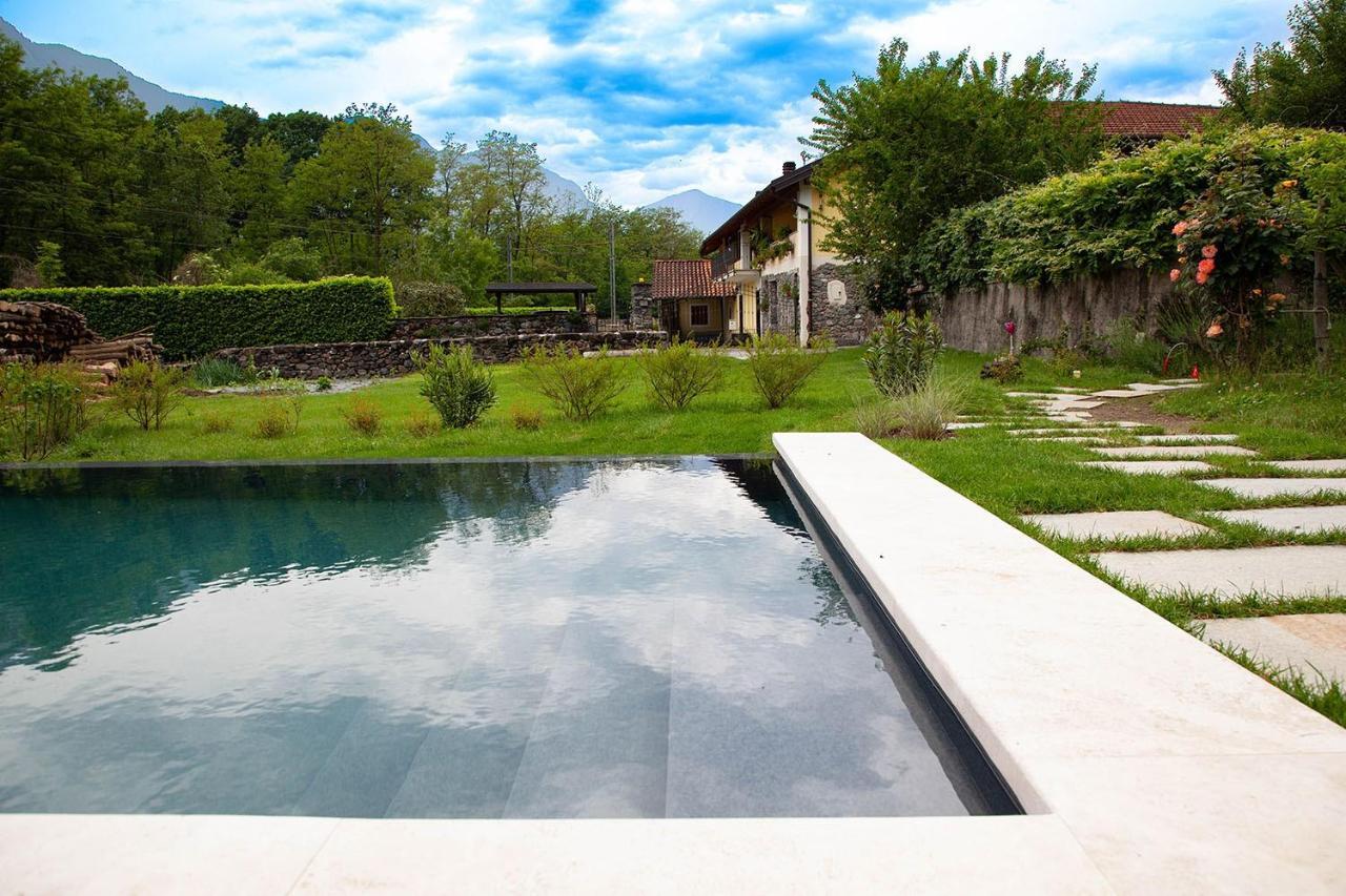 B&B I Corni Di Nibbio Mergozzo Exterior foto
