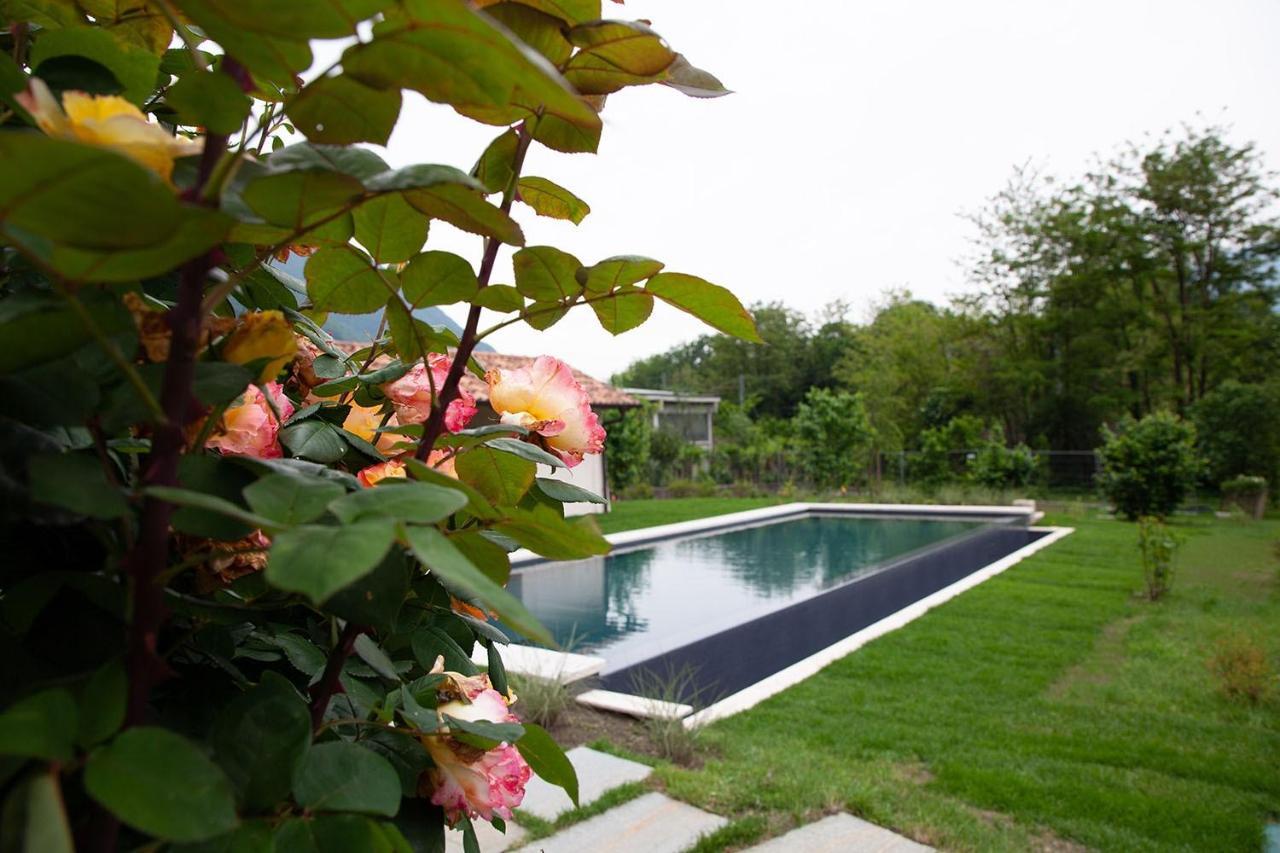 B&B I Corni Di Nibbio Mergozzo Exterior foto
