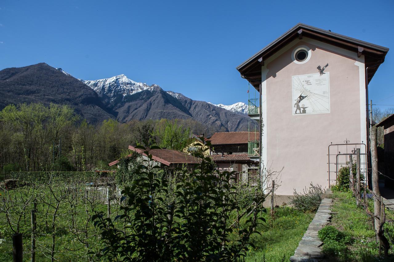 B&B I Corni Di Nibbio Mergozzo Exterior foto