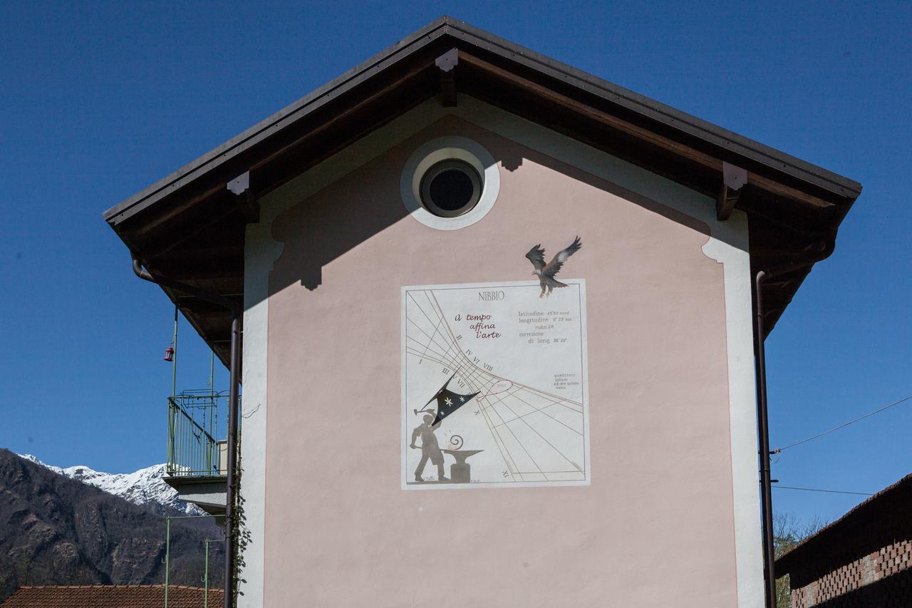 B&B I Corni Di Nibbio Mergozzo Exterior foto