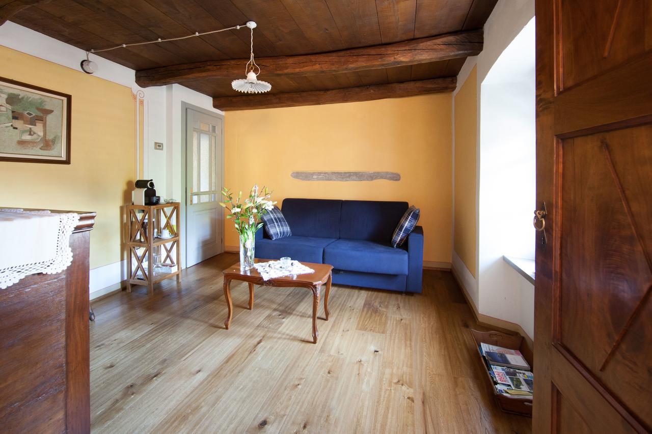 B&B I Corni Di Nibbio Mergozzo Exterior foto