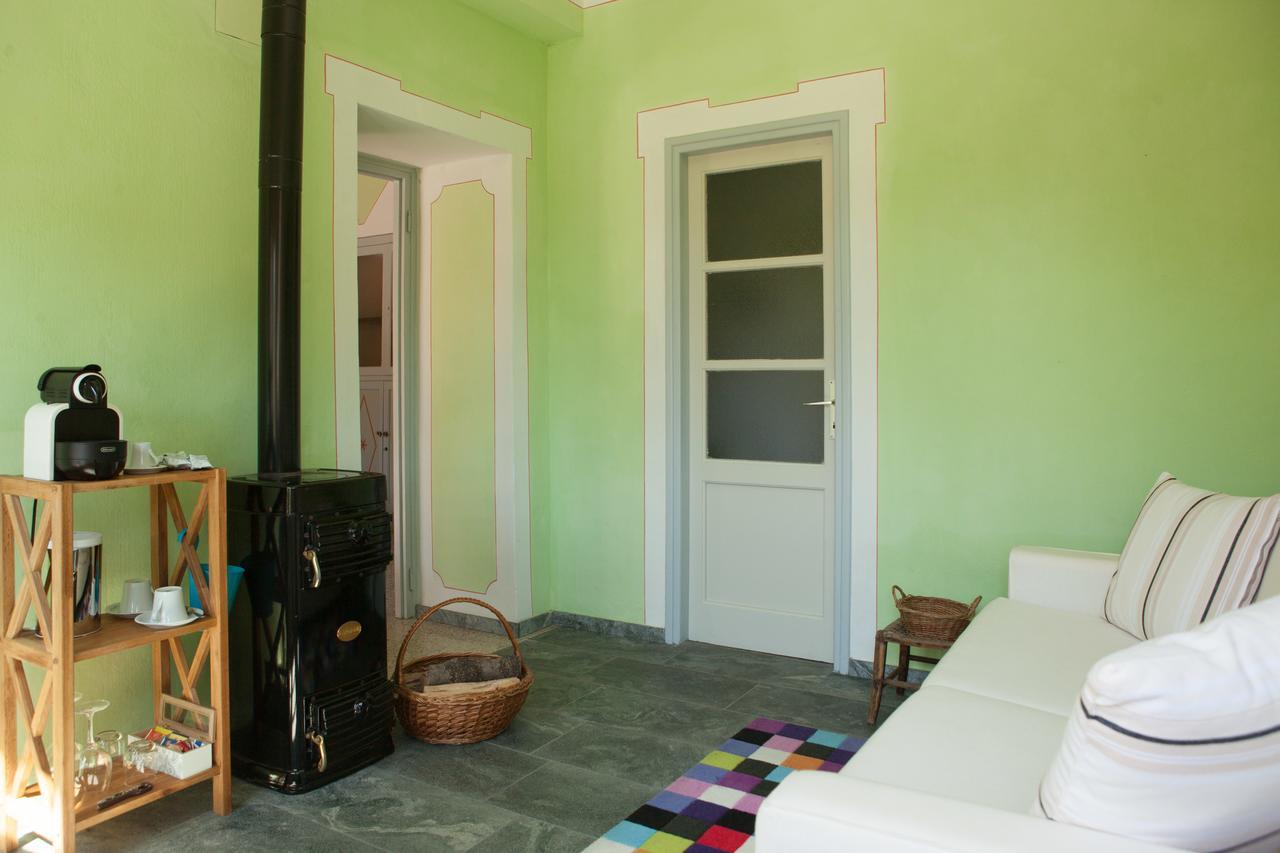 B&B I Corni Di Nibbio Mergozzo Exterior foto