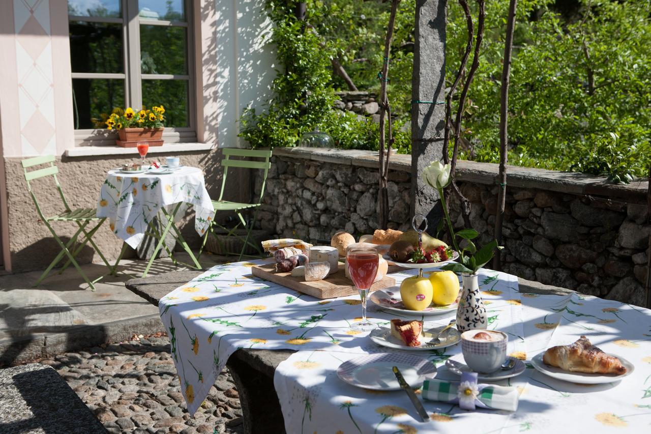 B&B I Corni Di Nibbio Mergozzo Exterior foto