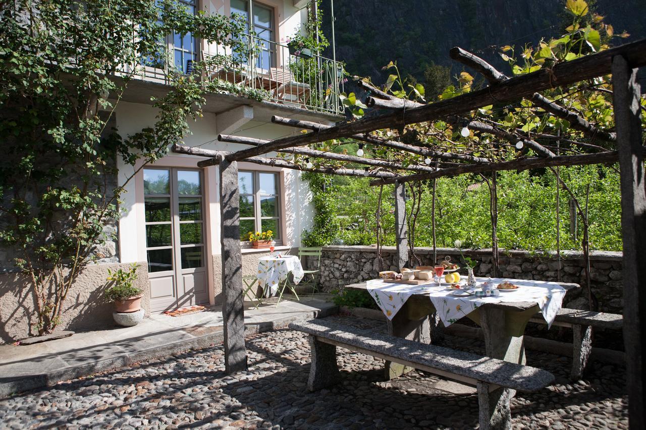 B&B I Corni Di Nibbio Mergozzo Exterior foto