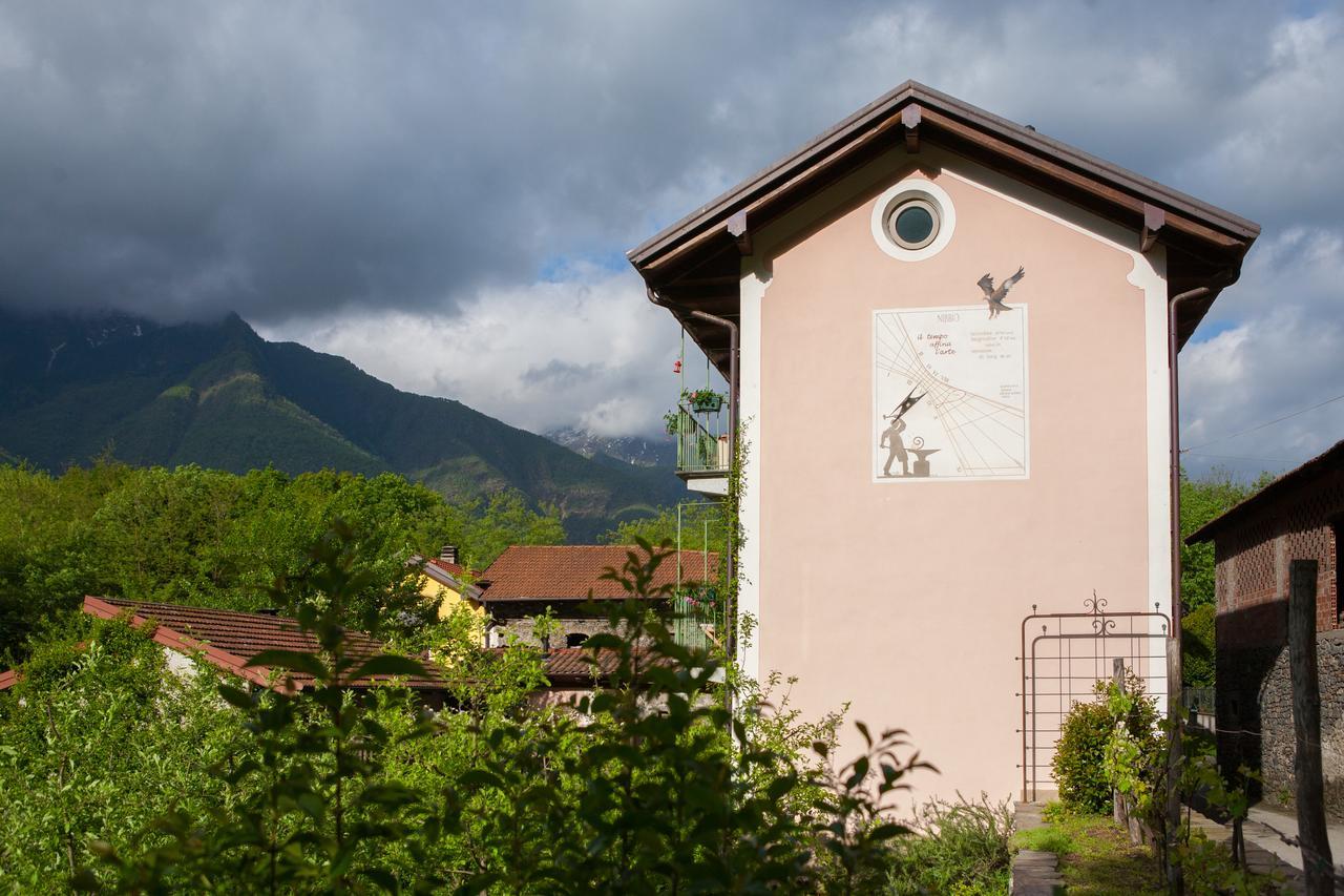 B&B I Corni Di Nibbio Mergozzo Exterior foto