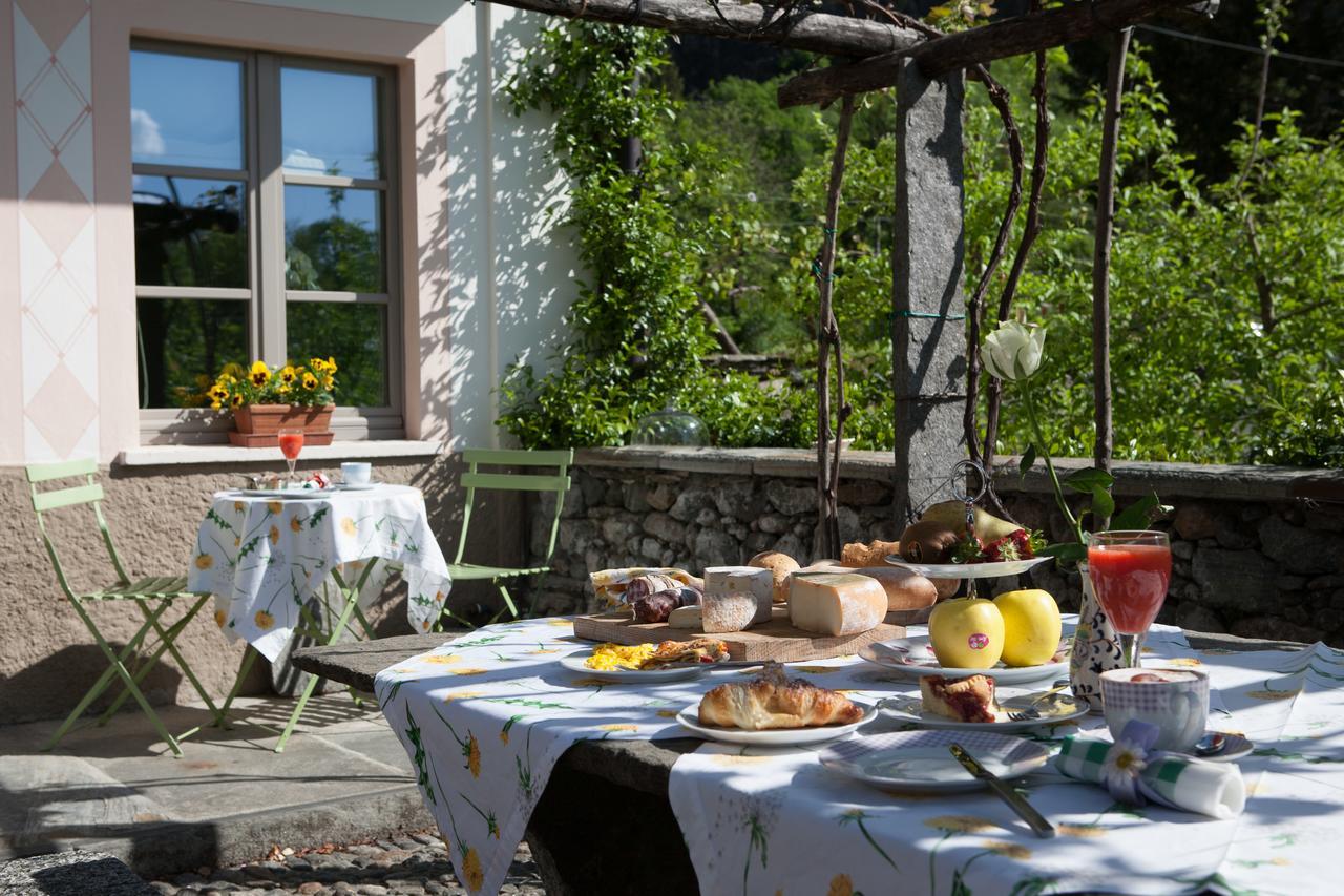 B&B I Corni Di Nibbio Mergozzo Exterior foto