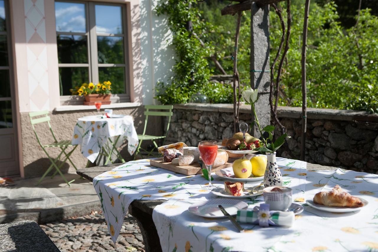 B&B I Corni Di Nibbio Mergozzo Exterior foto