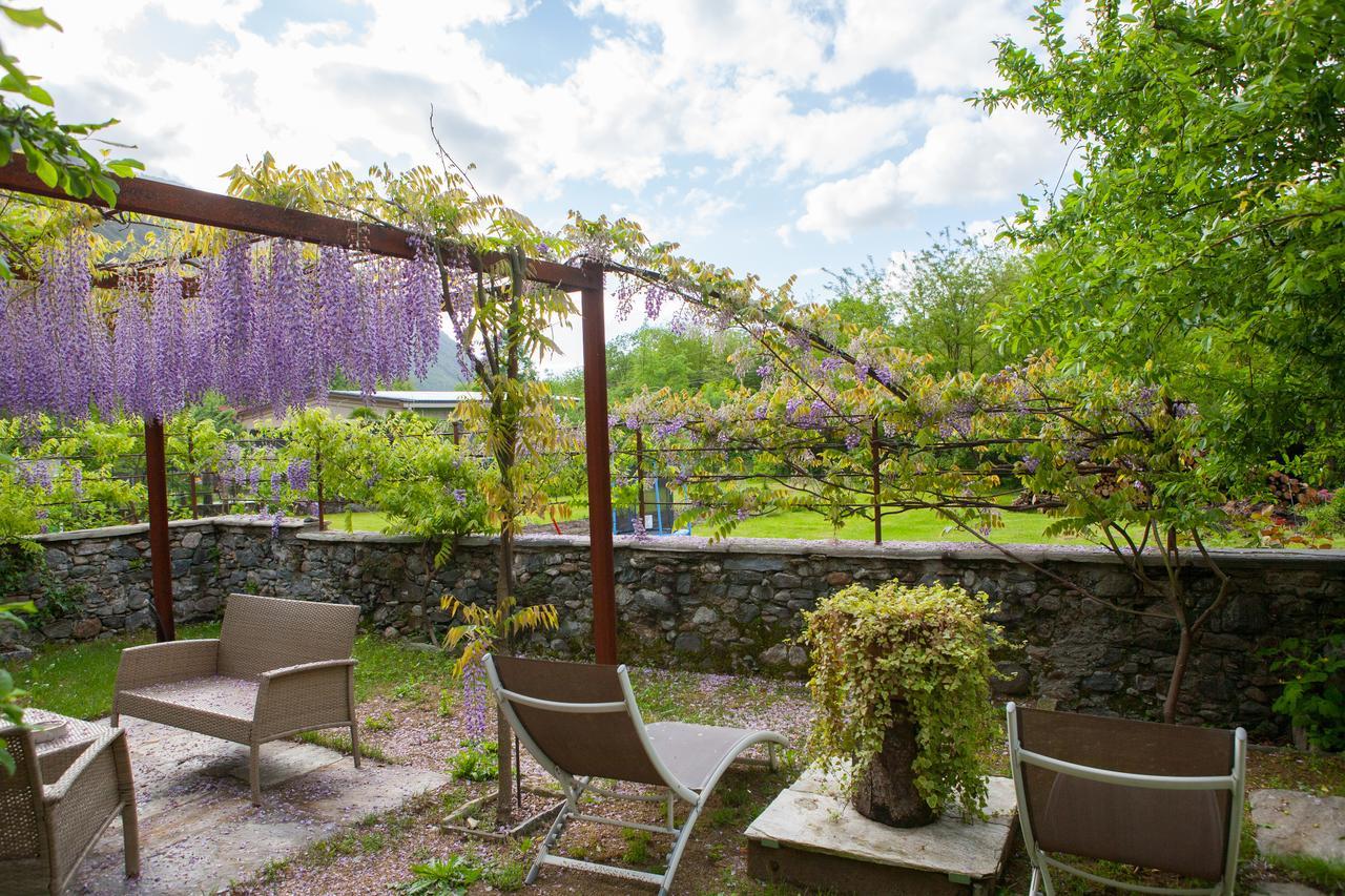 B&B I Corni Di Nibbio Mergozzo Exterior foto