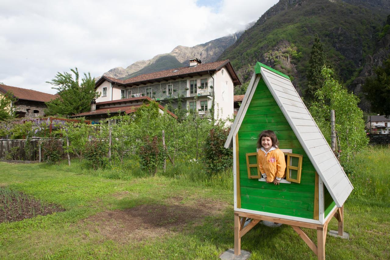 B&B I Corni Di Nibbio Mergozzo Exterior foto
