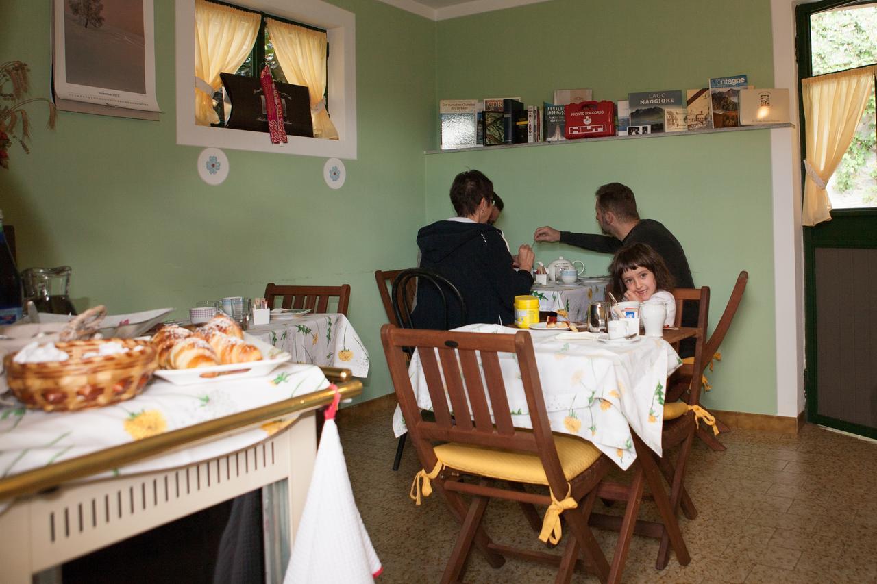 B&B I Corni Di Nibbio Mergozzo Exterior foto