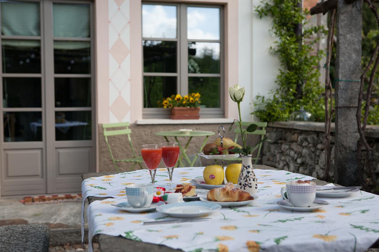 B&B I Corni Di Nibbio Mergozzo Exterior foto