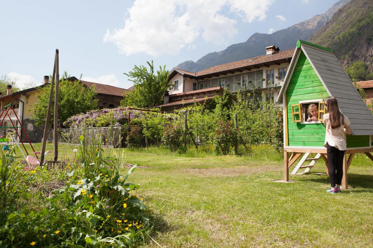 B&B I Corni Di Nibbio Mergozzo Exterior foto
