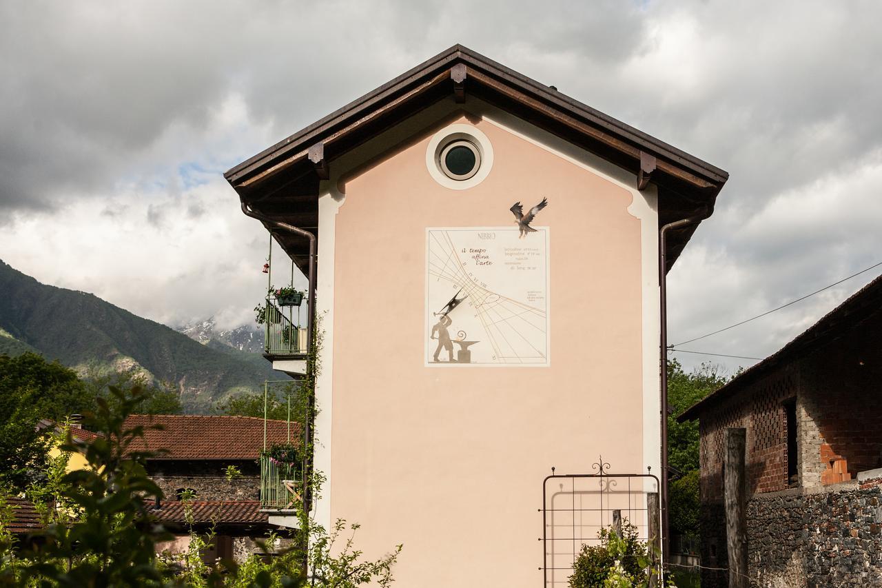 B&B I Corni Di Nibbio Mergozzo Exterior foto