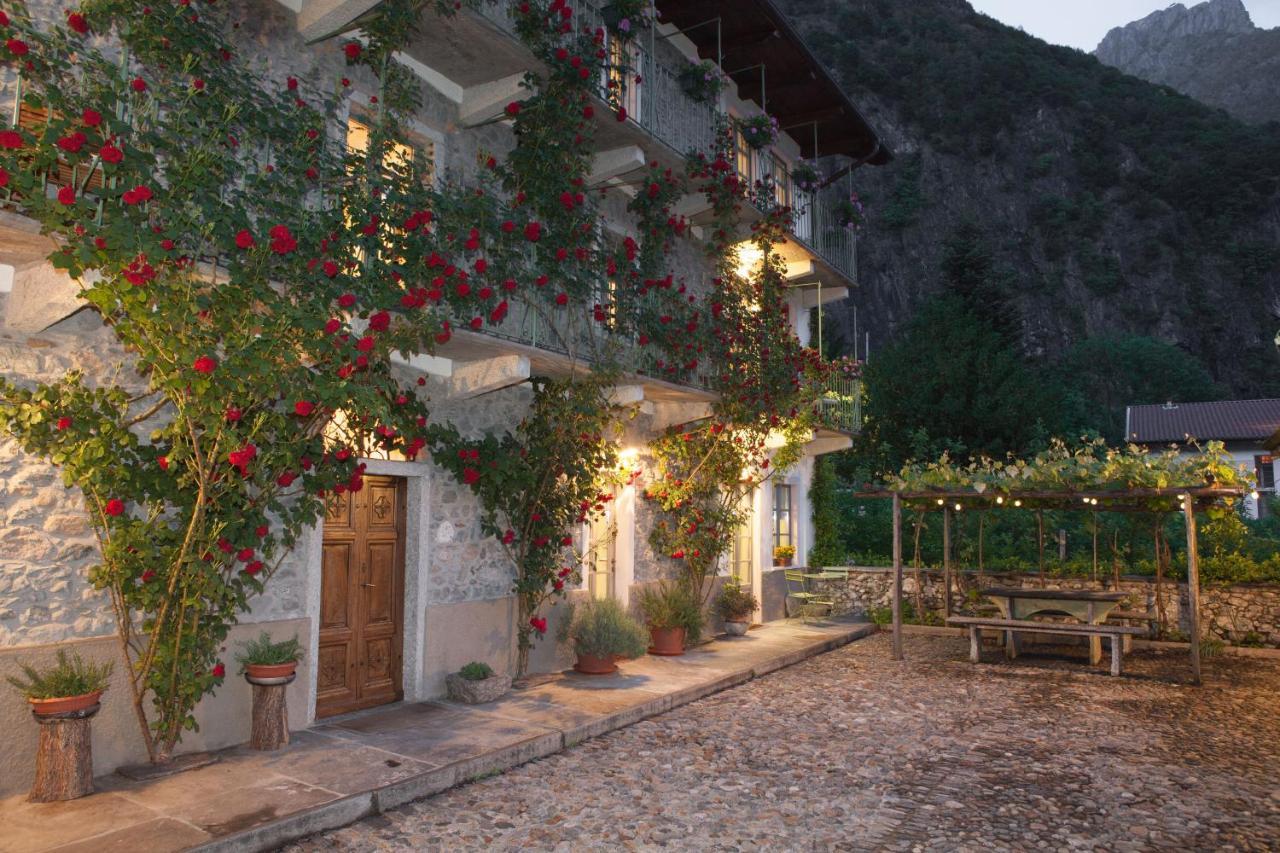 B&B I Corni Di Nibbio Mergozzo Exterior foto