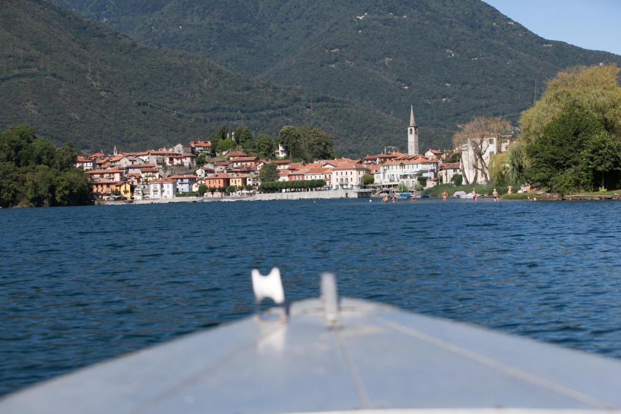 B&B I Corni Di Nibbio Mergozzo Exterior foto